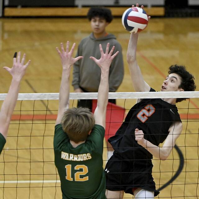 Bethel Park boys volleyball focuses on returning program to prominence
