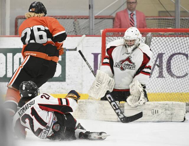Fox Chapel suffers heartbreaking overtime loss in Penguins Cup final