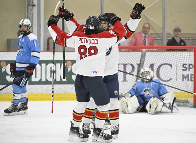 Morgantown beats Burrell in Division 2 finals, becomes 1st PIHL champ from West Virginia since 2011