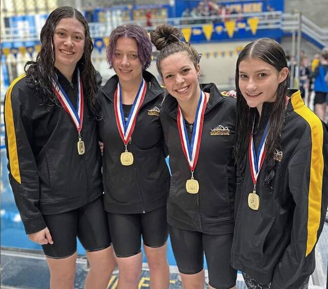 Genevieve Cody, Thomas Jefferson swimmers collect medals during memorable postseason