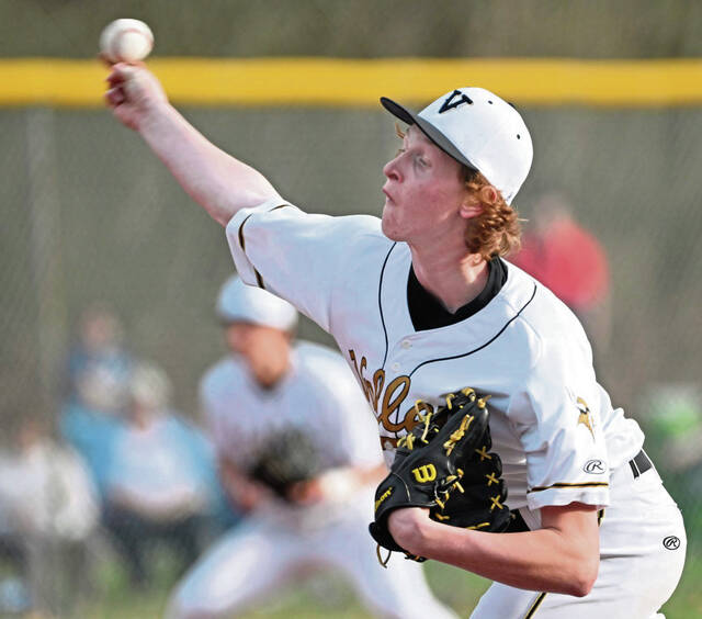 Valley collects 14 hits in ‘backyard brawl’ baseball win over rival Burrell