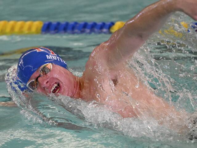 Hard times can’t sink Mt. Pleasant swimming star David Mutter