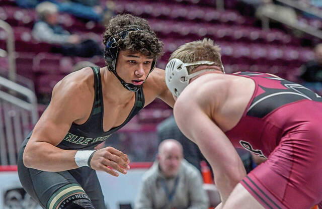 2025 TribLive Westmoreland County high school wrestling all-stars