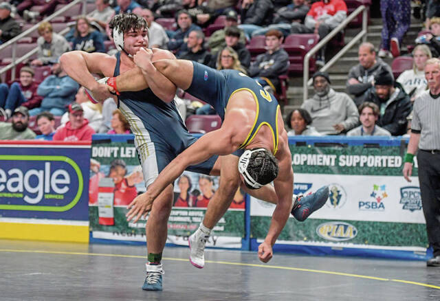 2025 TribLive Alle-Kiski Valley high school wrestling all-stars