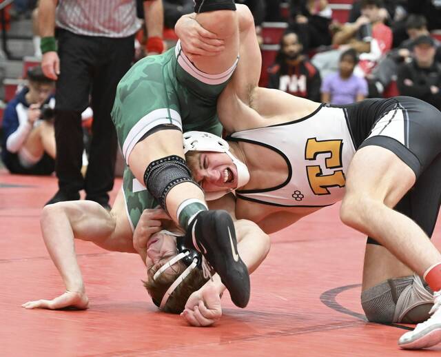 2025 TribHSSN high school wrestling all-stars