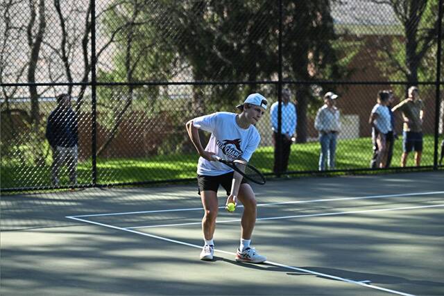 Veteran lineup has Fox Chapel boys tennis in section title race