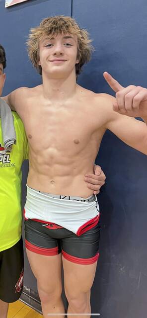 Fox Chapel youth wrestler on championship track