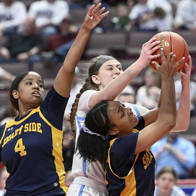 Loyalsock’s inside-outside duo too much for Shady Side Academy in state title game