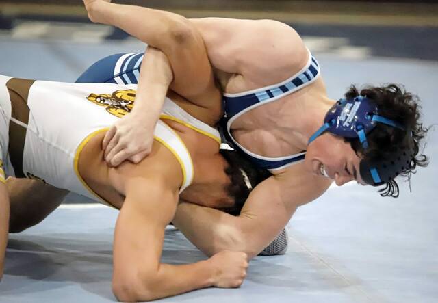 Burrell’s Isaac Lacinski added to WPIAL team at Pittsburgh Wrestling Classic
