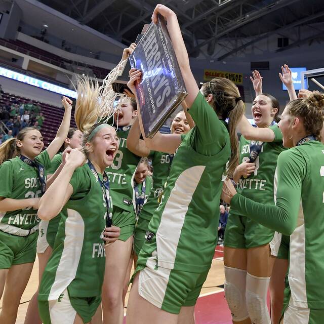 South Fayette dethrones 4-time champs to win program’s 1st state title