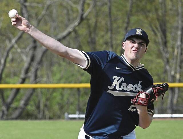 High school roundup for March 31, 2025: Knoch 7-footer Zane Pacek throws no-hitter
