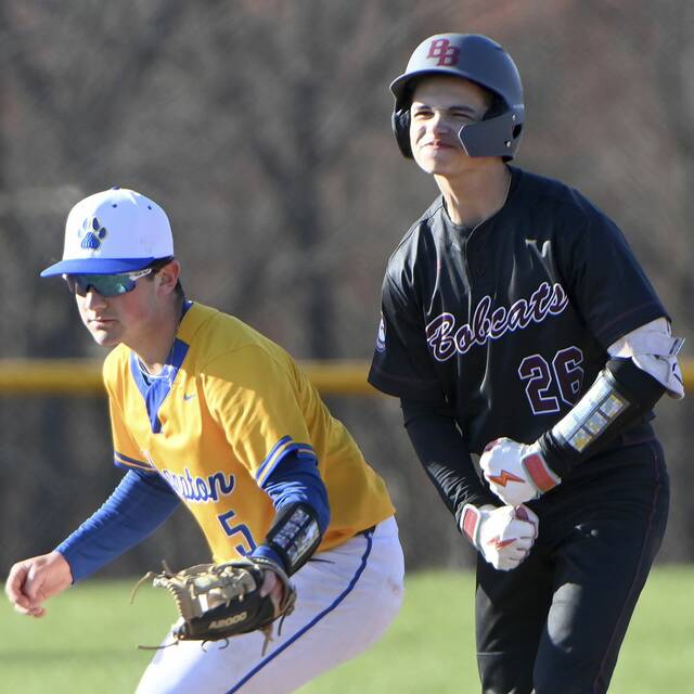 High school roundup for April 1, 2025: Derek Hughes boosts Beaver to 10-inning win over Hampton