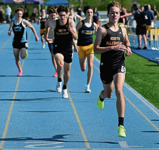 North Allegheny runner Jack Bertram ready to shine