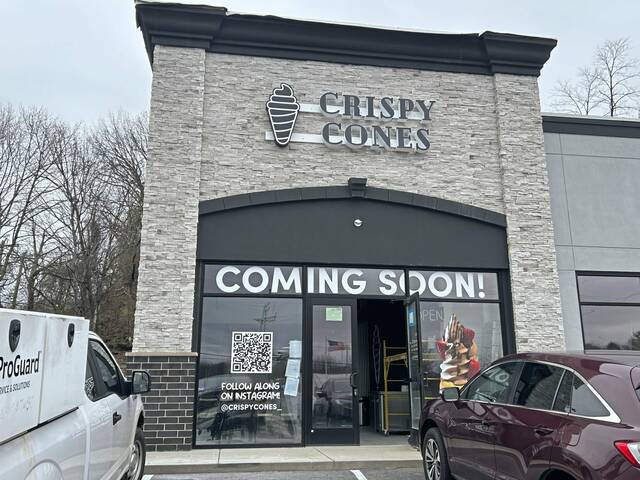 Pa.’s 1st Crispy Cones, featured on ‘Shark Tank,’ set to open with free treats for first responders<span class="headline-video">Video <i class="fa-solid fa-circle-play"></i></span>