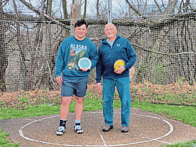 Gateway’s Dino Nadarevic breaks discus record, has shot put mark in sight
