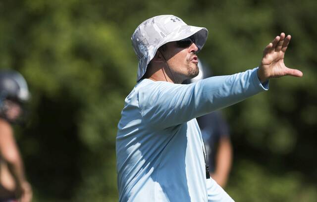 New football coach T.J. Wiley believes he has found perfect fit at Knoch