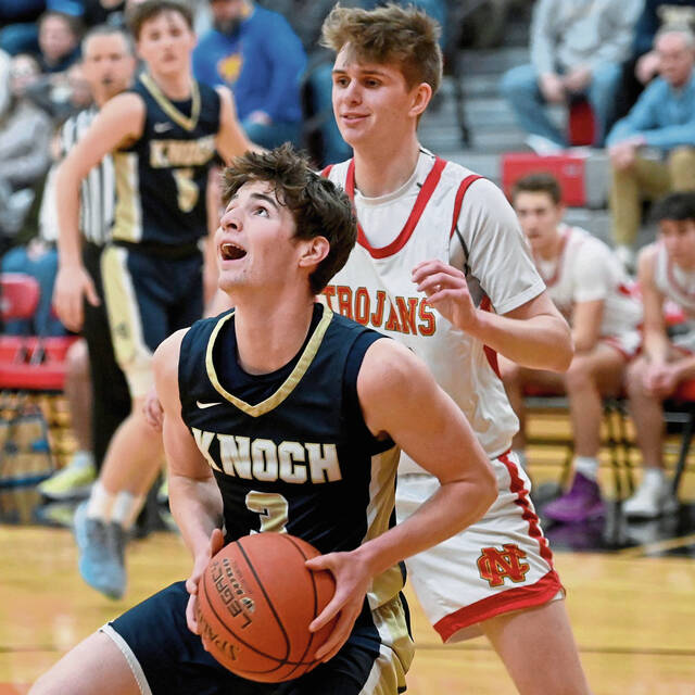 Knoch’s Jackson Bauman headlines Valley News Dispatch boys basketball all-stars