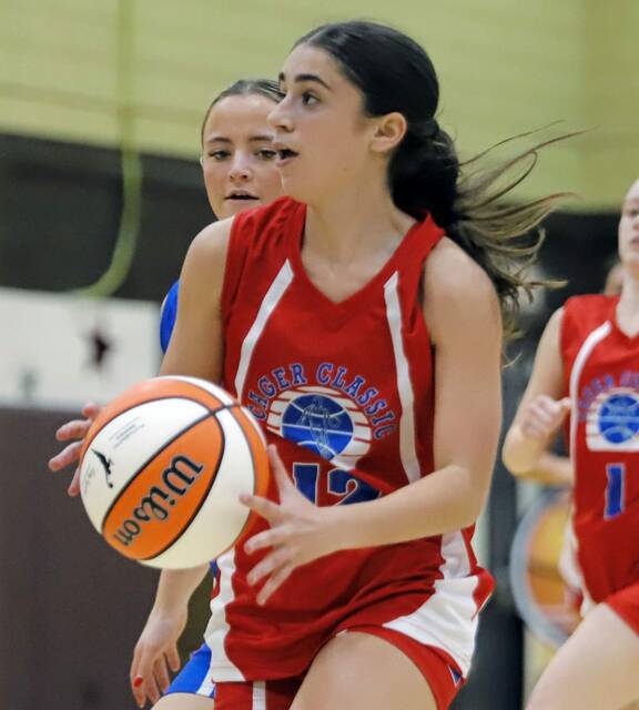 Riverview’s Katerina Tsambis named Valley News Dispatch girls basketball player of the year