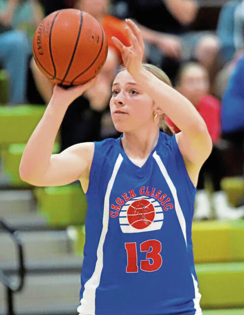 What rust? Deer Lakes’ Olivia Ryan wins hot shots event at Cager Classic skills competition