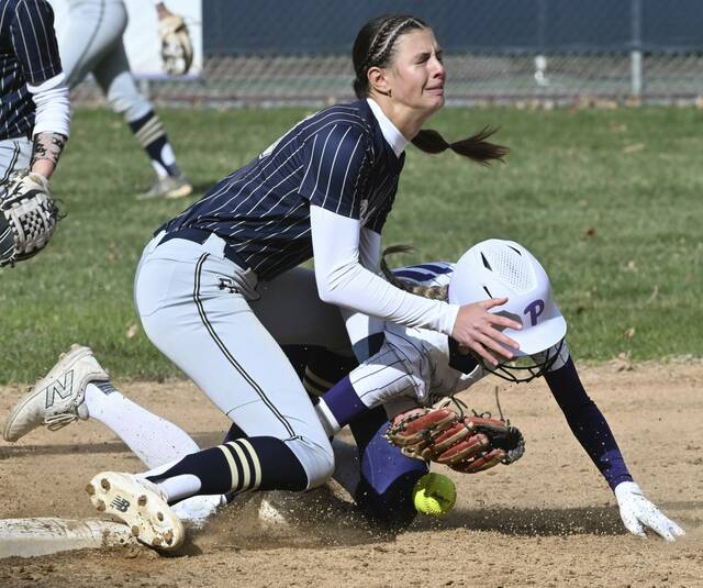 Westmoreland high school athletes of the week for April 6, 2025: Franklin Regional’s Toryn Fulton and Derry’s Jeremiah Gess