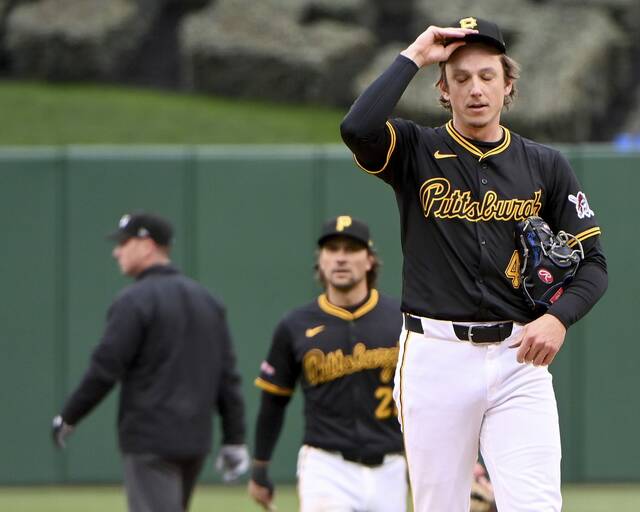 Andrew Heaney’S Struggles Cost Pirates Valuable Ground In The Standings - 1phn83d