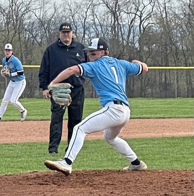 Burrell baseball stays unbeaten in section play with victory over Mt. Pleasant