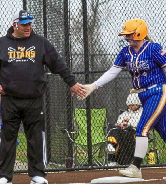 Trib HSSN softball team of the week for April 10, 2025