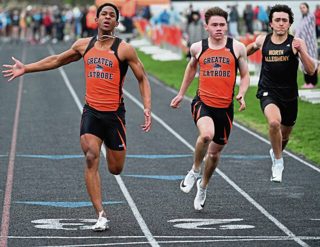 Latrobe sophomore sprinter has breakout meet at Lady Spartan/Wildcat Invitational