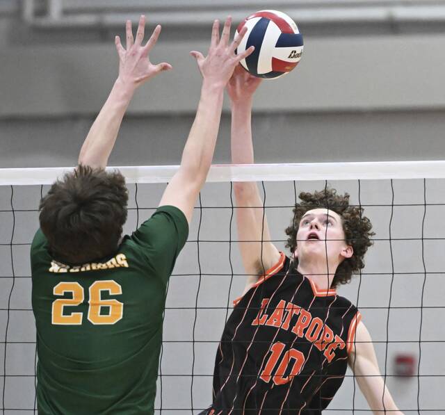 Bisignani chases assist milestone amid tight-knit Latrobe boys volleyball team’s bounce-back year