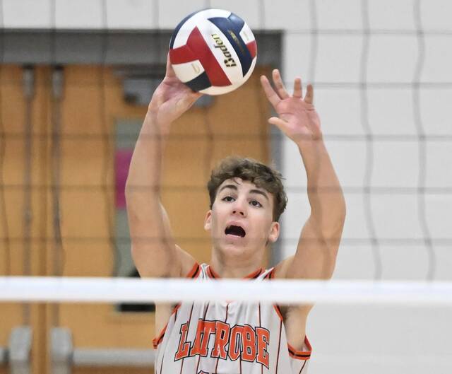 Central Catholic, Derry move into Western Pa. coaches’ boys volleyball rankings
