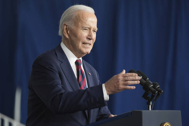 Biden warns that Trump administration ‘taking hatchet’ to Social Security