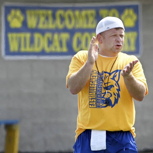 Former East Allegheny football coach plans fundraising dinner for grad needing kidney transplant