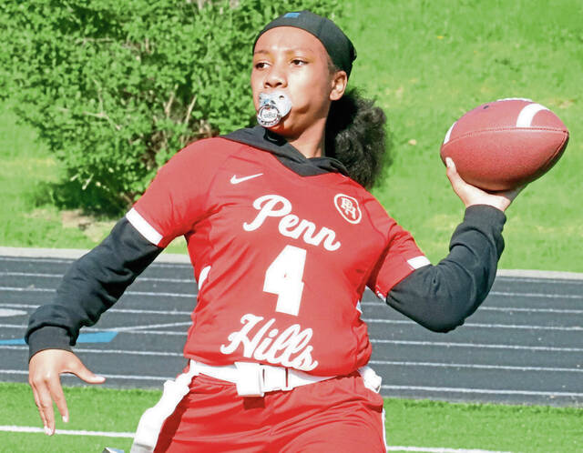 Penn Hills flag football picking up wins, ‘proving people wrong’