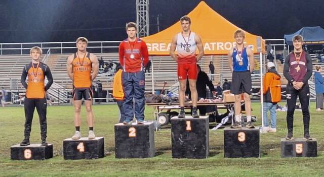 Westmoreland high school athletes of the week for April 19, 2025: Hempfield’s Allie DeMatt and Mt. Pleasant’s Gage Sowers