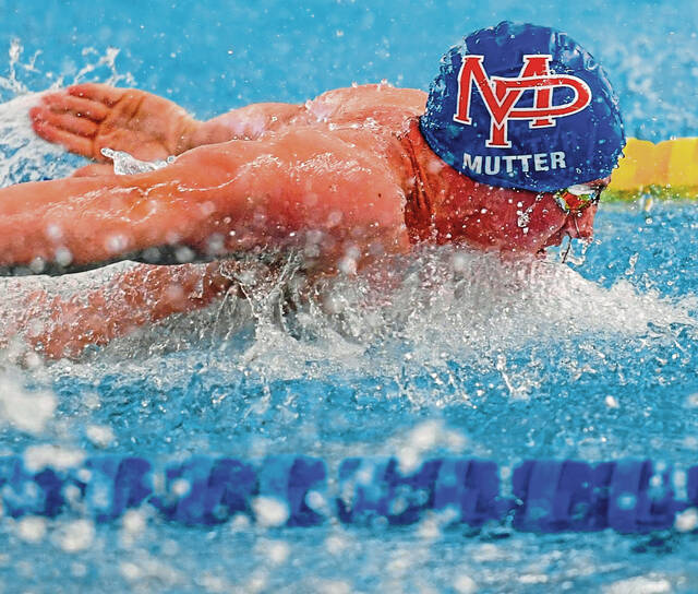 Mt. Pleasant champion swimmer David Mutter finds new college home