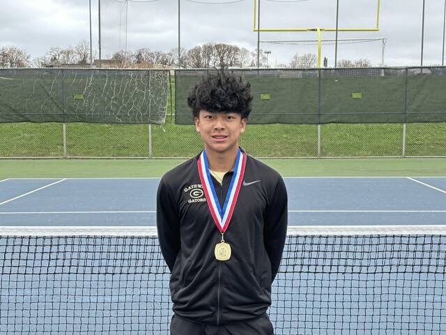 Behind WPIAL singles champion Adam Memije, Gateway tennis seeking more hardware