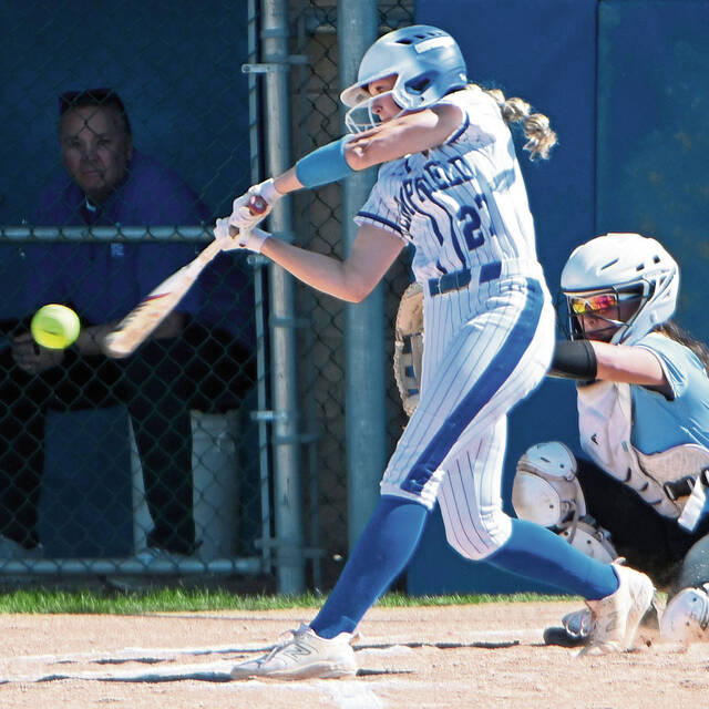 Powerful offenses lead Hempfield, Penn-Trafford softball teams to top of their classes