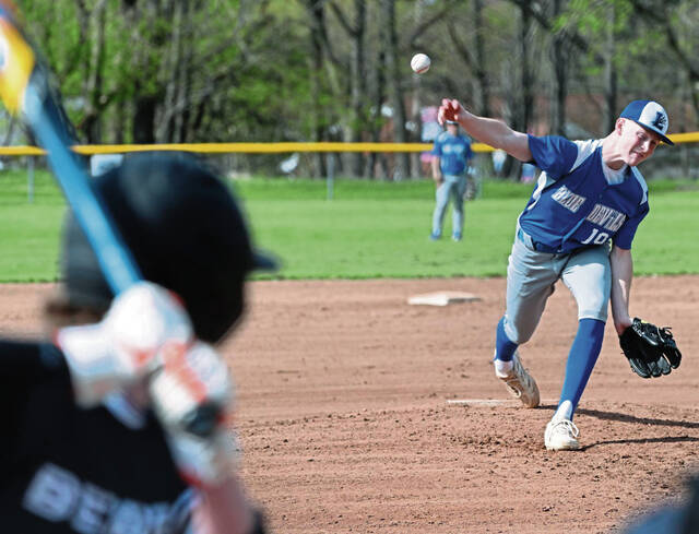 Leechburg’s Mason Bertino contributes to 2nd no-hitter this month in win vs. Winchester Thurston