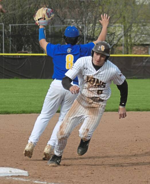 Greensburg Salem plays near-perfect game in section win over Derry