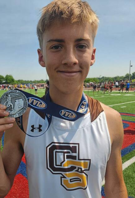 Greensburg Salem’s Luke Rullo eyeing another title at WCCA meet