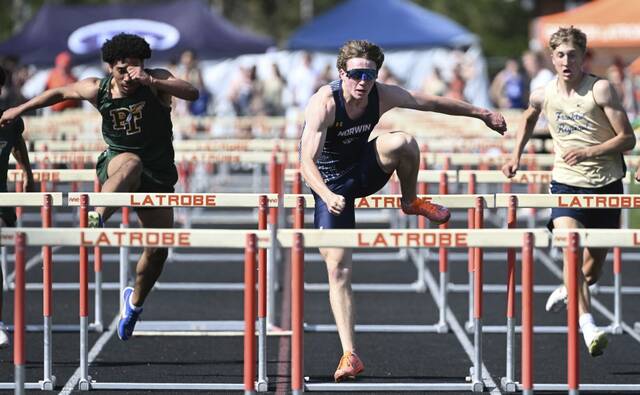As temperatures rise, records fall left and right at WCCA track meet