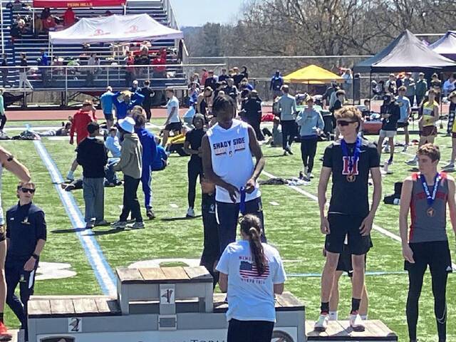 Shady Side Academy freshman jumps right into high school track career