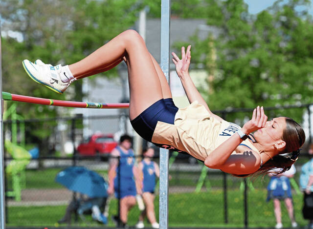 Kiski Area’s Devito soars to county win in high jump with 5-5 effort