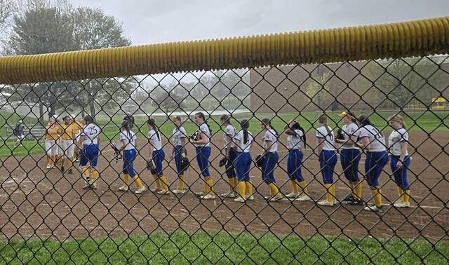 Derry softball team elevates its game to meet competition of higher classification