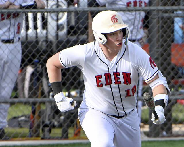 High school roundup for April 25, 2025: Brady Hull collects 6 RBIs in Eden Christian win