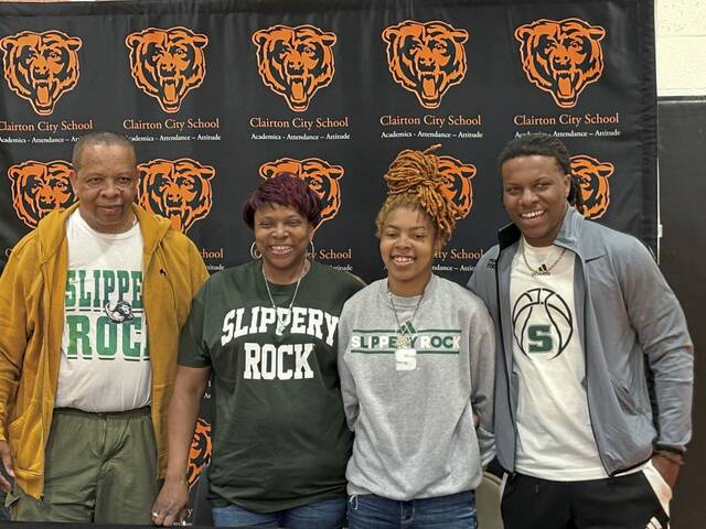 Clairton scoring sensation Iyanna Wade to play college ball at Slippery Rock