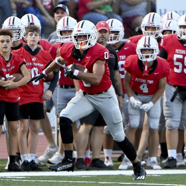 Stanford lands commitment from Lucas Shanafelt, 2nd football recruit from Peters Township in 2 years