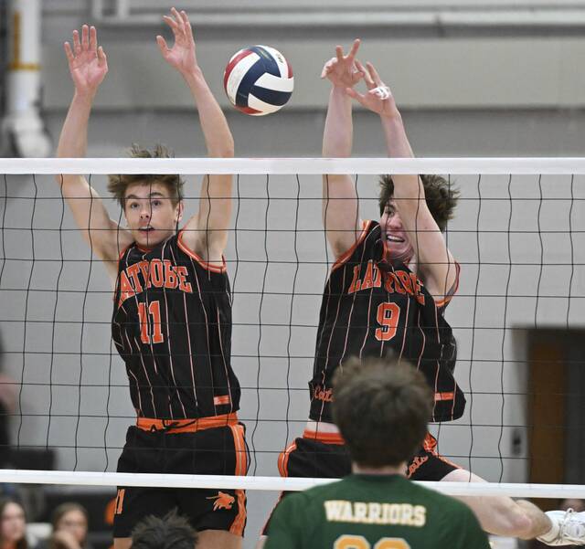 WPIAL boys volleyball playoff clinchings through April 27, 2025