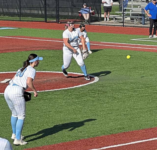 Lexie Hames strikes out 17 to lead Seneca Valley over previously unbeaten Hempfield