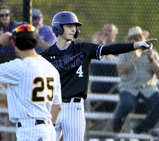 High school roundup for April 28, 2025: Baldwin drops Montour in battle of playoff teams